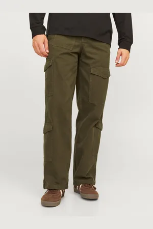 JACK & JONES Wide Leg Fit Cargo-hose