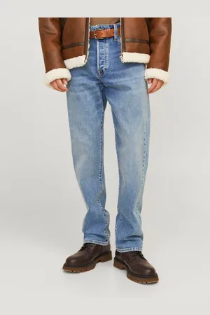 JACK & JONES Jjichris Jjicon Sq 023 Relaxed Fit Jeans