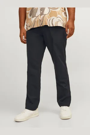 JACK & JONES Plus Size Tapered Fit Karottenhosen