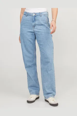 JJXX Jxelza Relaxed Mw Worker Jeans Dnm