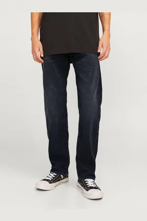 JACK & JONES Jjichris Jjicon I.k. Sq 025 Relaxed Fit Jeans