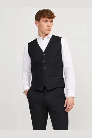 JACK & JONES Jprsolaris Slim Fit Anzugweste