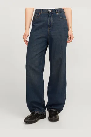 JJXX Jxerin Baggy Mw Jeans R159 Dnm