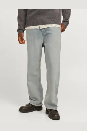 JACK & JONES Jjialex Jjclassic Cj 244 Styd Baggy Fit Jeans