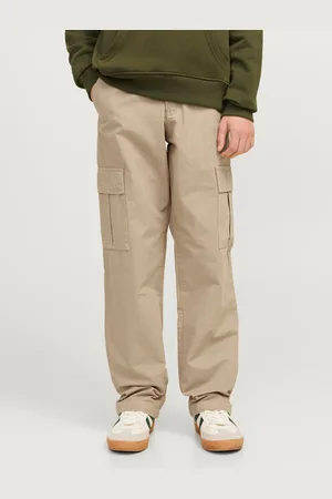 JACK & JONES Hosen Mit Weitem Bein Junior