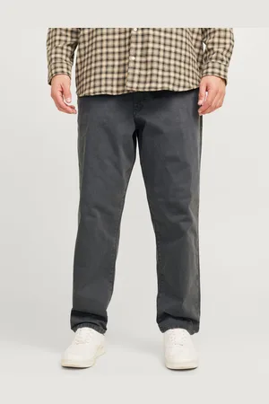 JACK & JONES Plus Size Wide Leg Fit Chino Hose