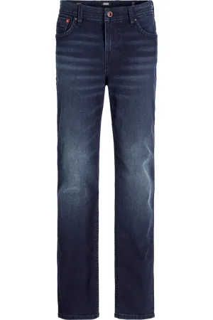 JACK & JONES Jjiclark Jjleon Sq 018 Bf Ln Mni Regular Fit Jeans Mini