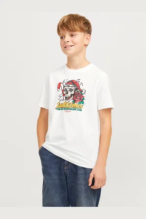 JACK & JONES X-mas T-shirt Junior