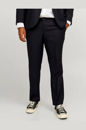 JACK & JONES Plus Size Regular Fit Anzughose