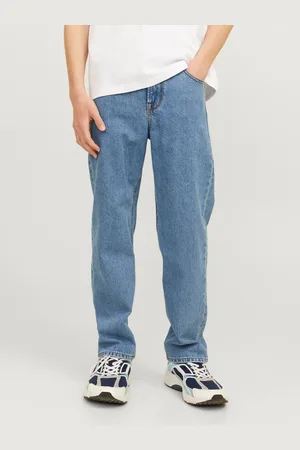 JACK & JONES Jjichris Jjoriginal Sq 036 Jnr Relaxed Fit Jeans Junior