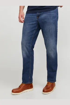 JACK & JONES Plus Size Jjitim Jjoriginal Cb 814 Noos Pls Slim Fit Mit Geradem Bein