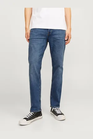 JACK & JONES Jjimike Jjoriginal Sq 223 Tapered Fit Jeans