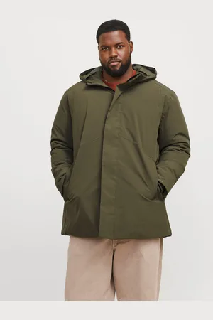 JACK & JONES Plus Size Parka