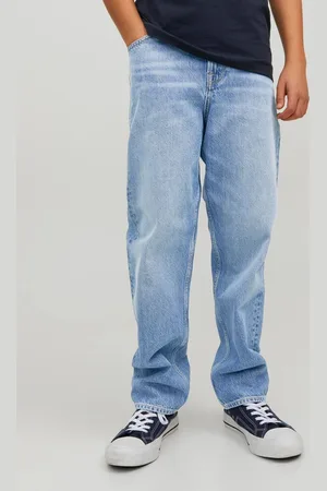 JACK & JONES Jjichris Jjoriginal Akm 920 Noos Jnr Relaxed Fit Jeans Junior