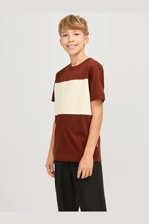JACK & JONES Colour Blocking T-shirt Junior