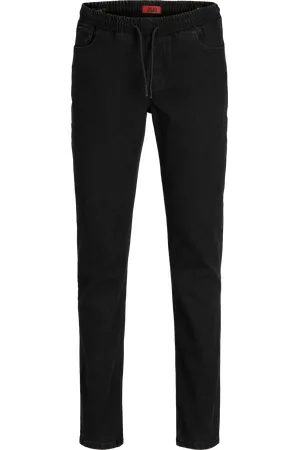 JACK & JONES Jjiglenn Jjelasticated Akm 996 Noos Mni Slim Fit Jeans Mini