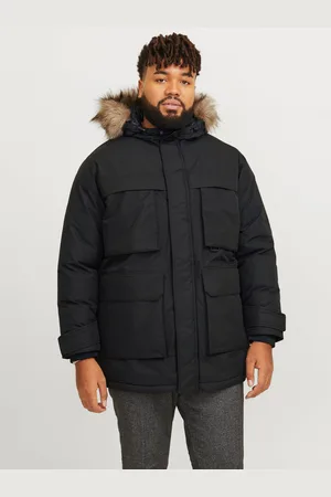 JACK & JONES Plus Size Parka
