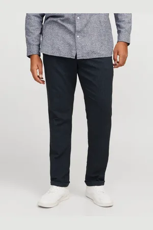 JACK & JONES Plus Size Regular Fit Slim Fit Hosen