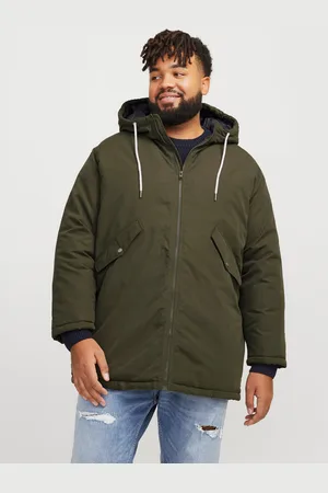 JACK & JONES Plus Size Parka