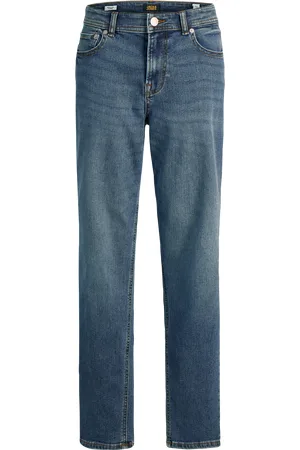 JACK & JONES Jjiclark Jjoriginal Sq 223 Noos Mni Regular Fit Jeans Mini