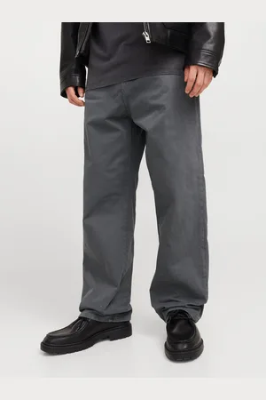 JACK & JONES Wide Leg Fit Klassische Hosen