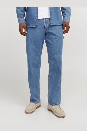JACK & JONES Jjieddie Jjcarpenter Sq 735 Locker Geschnitten