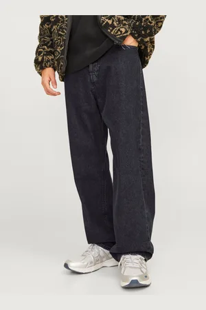 JACK & JONES Jjialex Jjoriginal Sq 706 Baggy Fit Jeans