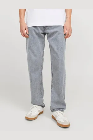 JACK & JONES Jjichris Jjoriginal Sq 053 Relaxed Fit Jeans