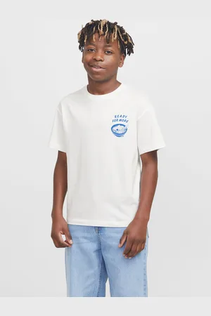 JACK & JONES Rückenprint T-shirt Junior