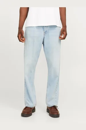 JACK & JONES Jjialex Jjoriginal Mf 249 Bf Baggy Fit Jeans