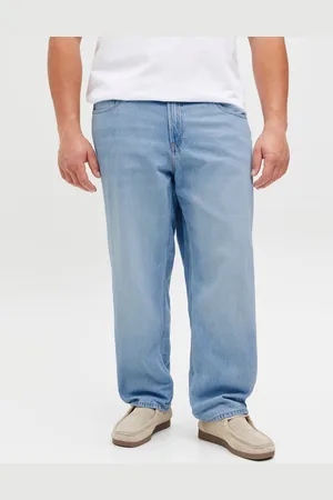 JACK & JONES Plus Size Jjichris Jjorignial Akm 920 Noos Pls Relaxed Fit Jeans