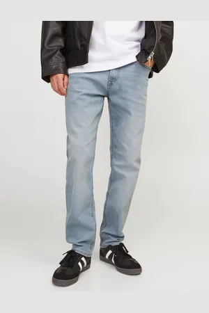 JACK & JONES Jjiclark Jjoriginal Sq 437 Regular Fit Jeans