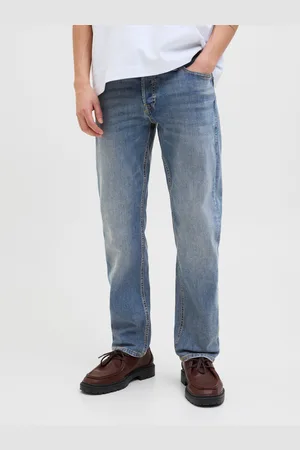 JACK & JONES Jjimike Jjoriginal Sq 665 Tapered Fit Jeans