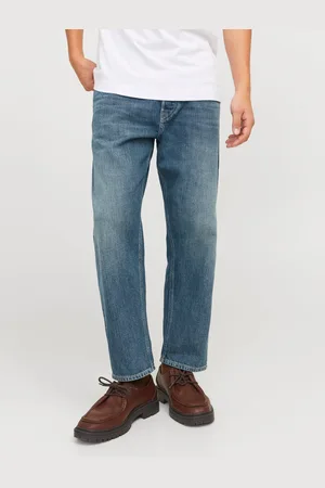 JACK & JONES Jjimike Jjwells Jj 038 Noos Tapered Fit Jeans
