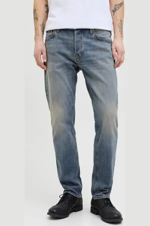 JACK & JONES Jjimike Jjoriginal Sbd 556 Noos Tapered Fit Jeans