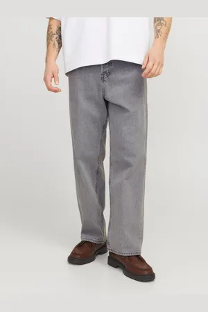 JACK & JONES Jjialex Jjoriginal Sq 053 Baggy Fit Jeans