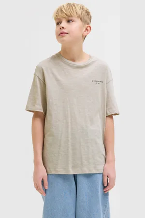 JACK & JONES Rückenprint T-shirt Junior