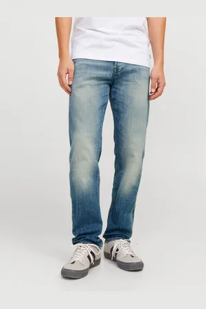 JACK & JONES Jjimike Jjcade Ge 632 Noos Tapered Fit Jeans