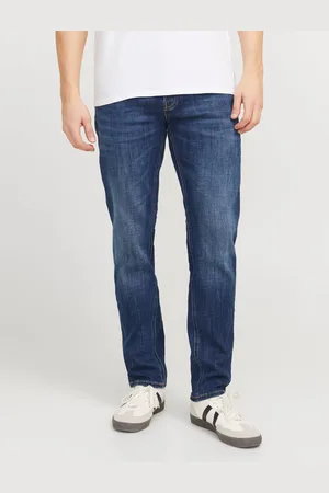 JACK & JONES Jjimike Jjoriginal Ge 923 Tapered Fit Jeans
