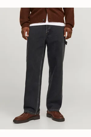 JACK & JONES Jjialex Jjcarpenter Akm 842 Baggy Fit Jeans