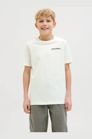 JACK & JONES Rückenprint T-shirt Junior