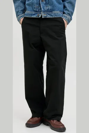 JACK & JONES Wide Leg Fit Chino Hose