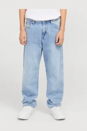 JACK & JONES Jjichris Jjoriginal Sq 855 Noos Jnr Relaxed Fit Jeans Junior