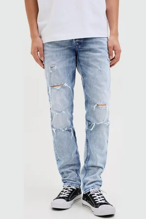 JACK & JONES Jjiglenn Jjoriginal Cb 152 Slim Fit Jeans
