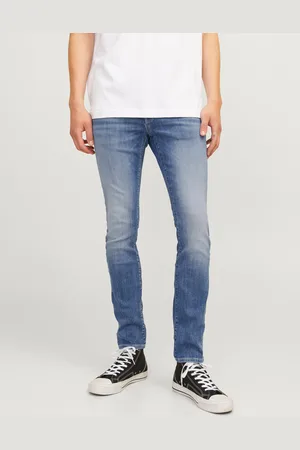 JACK & JONES Jjiglenn Jjfox Am 489 50sps Noos Slim Fit Jeans