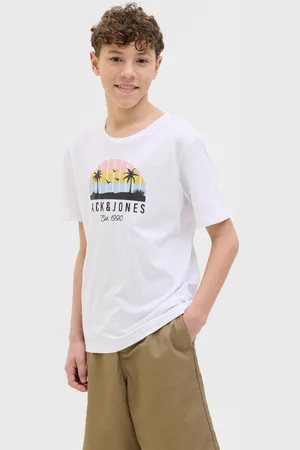 JACK & JONES 3er-pack Gedruckt T-shirt Junior