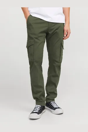JACK & JONES Slim Fit Cargo-hose