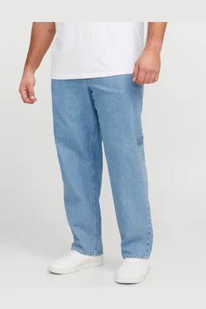 JACK & JONES Plus Size Jjieddie Jjoriginal Sbd 911 Noos Pls Locker Geschnitten