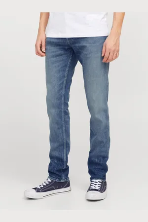 JACK & JONES Jjiglenn Jjdenver Jj 144 Noos Slim Fit Jeans