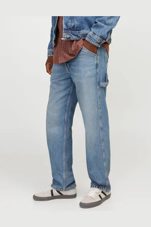 JACK & JONES Jjieddie Jjcarpenter Sbd 416 Noos Locker Geschnitten